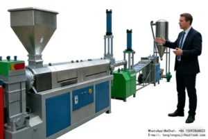 Plastic granulator 