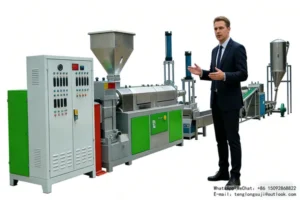 PE Recycling Machine