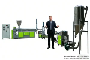 Plastic Pelletizing Machine