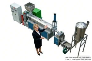 Plastic Recycling Machine