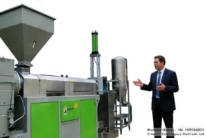 Plastic Recycling Machine