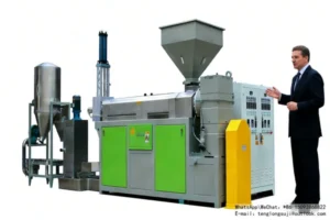 4/2026 Technological Advances: PE Recycling Machine Becomes More Efficient & Intelligent