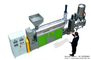 PE Recycling Machine