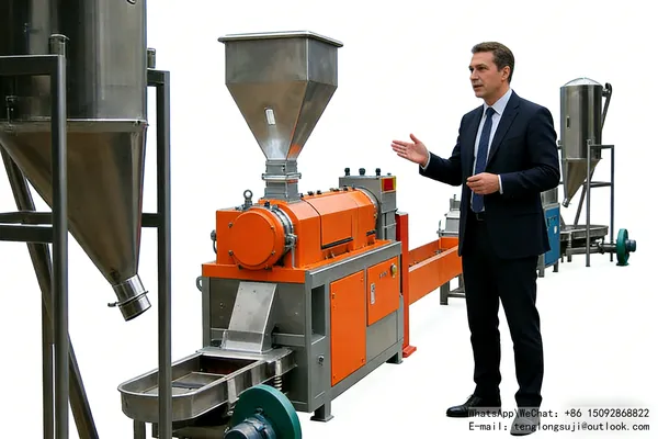 Plastic Recycling Machine