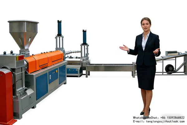 Myanmar Yangon, Mixed Waste Plastics, Full-Automatic Plastic Recycling Machine Success Case