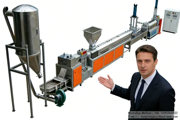 Plastic granulator