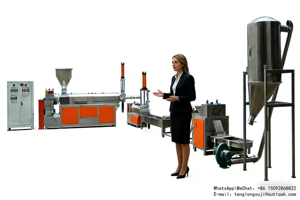 Myanmar Yangon, Waste Plastic Bags & Films, High-Efficiency Energy-Saving Plastic Granulator Success Case