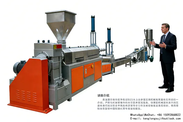 Plastic Recycling Machine