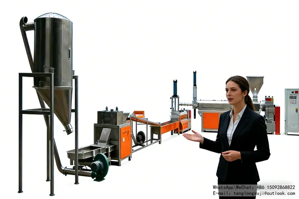 Philippines Valenzuela, Food Packaging Plastic Waste Plastic Recycling Machine, Eco-Friendly Successful Case