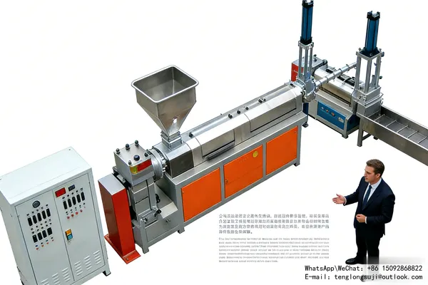 Plastic granulator