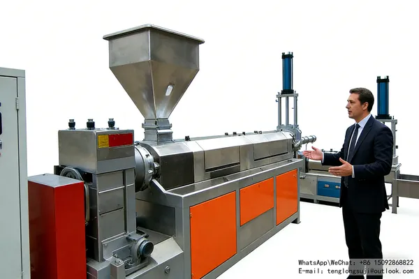 Philippines Quezon, Agricultural Plastic Waste Plastic Recycling Machine, Cost-Effective Successful Case