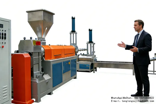 Plastic Recycling Machine