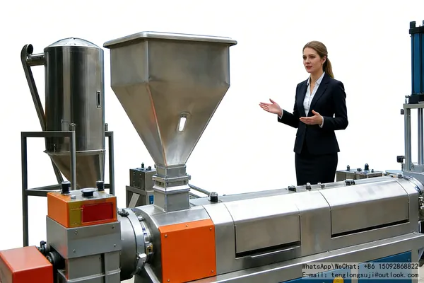 Plastic Recycling Machine