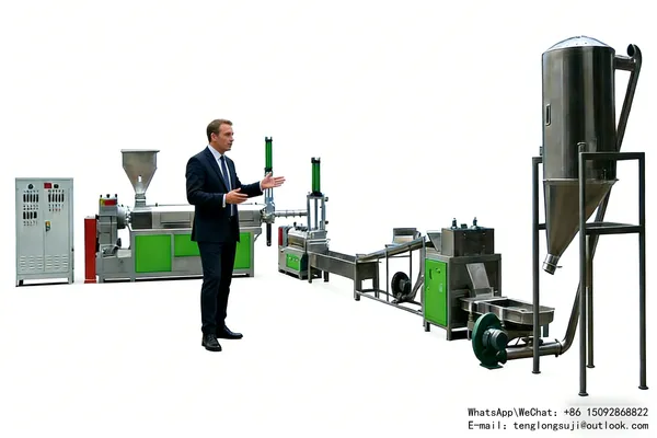 Philippines Manila, Mixed Plastic Waste Plastic Recycling Machine, High-Efficiency Successful Case