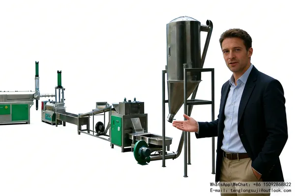 Gujarat, India: Textile Plastic Waste Integrated Plastic Recycling Machine Success Case