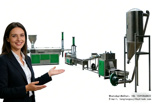 Gujarat, India: PET Bottle High-Quality Plastic Granulator Success Case