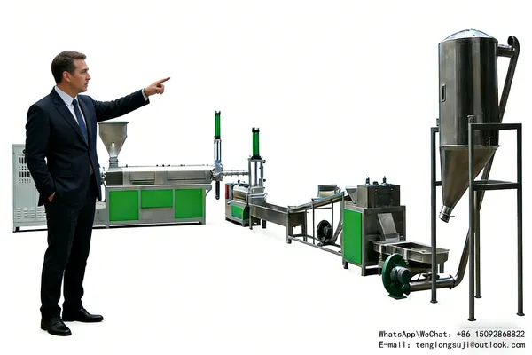 Plastic Recycling Machine