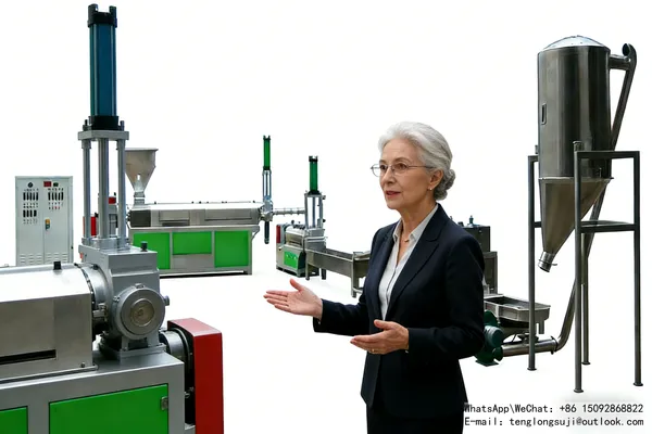 Chhattisgarh, India: Plastic Waste-to-Fuel Granules Plastic Granulator Success Case