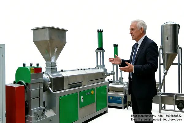 Plastic Recycling Machine