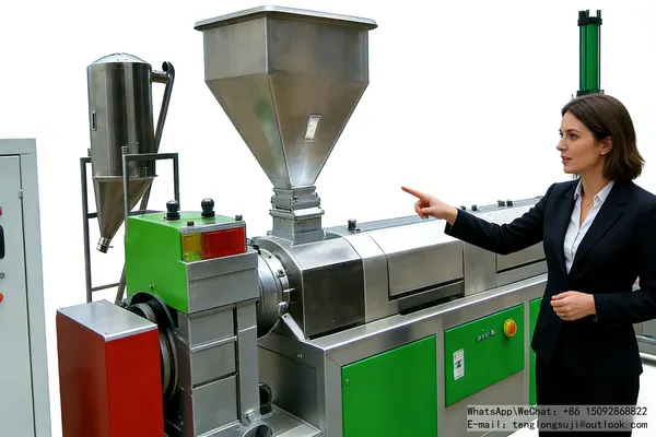 Plastic Recycling Machine