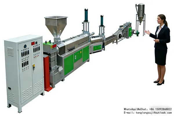Plastic granulator 