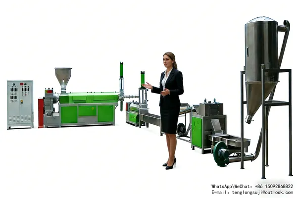 Bihar, India: Agricultural Plastic Waste High-Efficiency Plastic Granulator Success Case