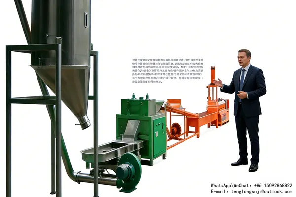 Plastic Recycling Machine