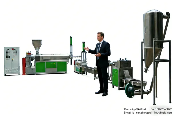 Plastic Recycling Machine