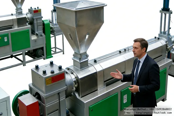 Sri Lanka Kandy, Tea Packaging Waste, Full-Automatic Plastic Recycling Machine Success Case