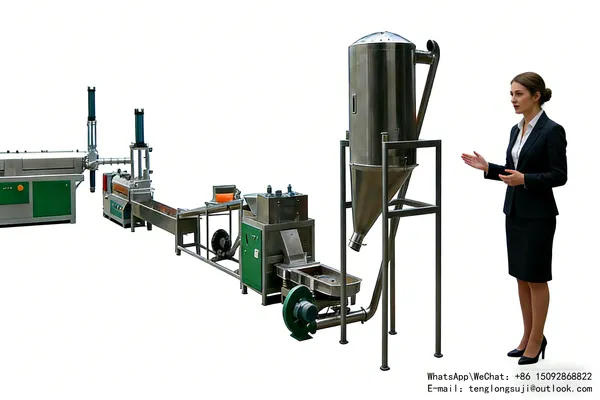 Sri Lanka Kandy, Agricultural Plastic Waste, High-Efficiency Plastic granulator Success Case