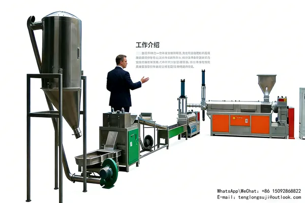 Plastic Recycling Machine