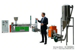 4/2026 Trends: How Plastic Pelletizing Machine Drives Circular Economy in PET Bottle Recycling