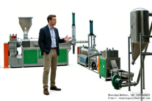 PVC Recycling Machine