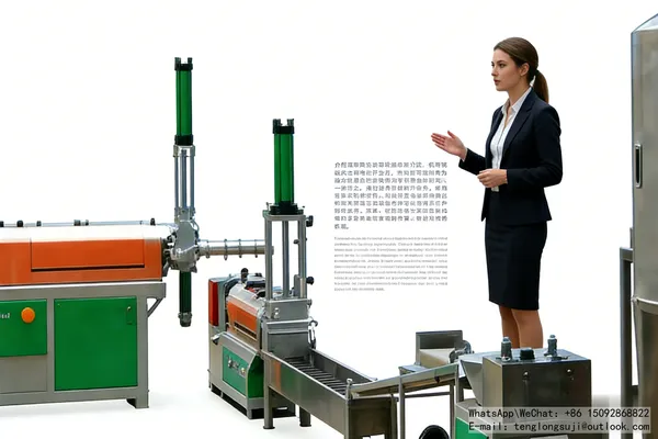 Sri Lanka Colombo, Port Plastic Containers, Corrosion-Resistant Plastic Recycling Machine Success Case