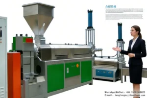 Plastic Pelletizing Machine 