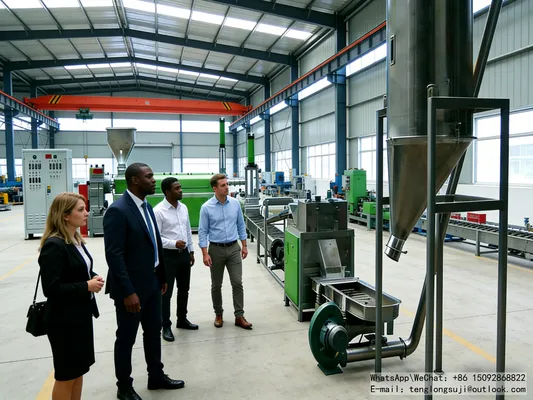 Nonthaburi, Thailand – LDPE Agricultural Film Plastic Granulator Success Case