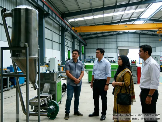 Plastic Recycling Machine