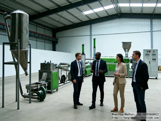 Bangkok, Thailand – PP Film High Output Plastic Granulator Success Case