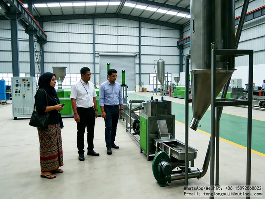 Plastic Recycling Machine