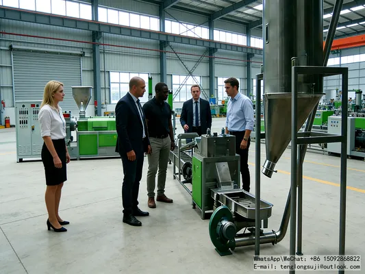 Turkey Bursa, Textile Plastic Waste, High-Durability Plastic granulator Success Case