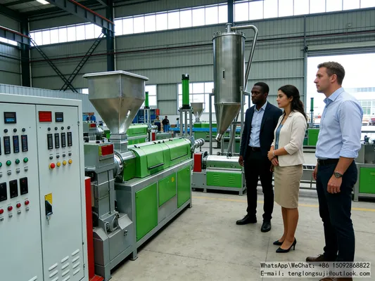 Plastic Recycling Machine