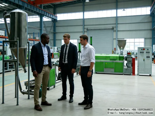 Plastic Recycling Machine 