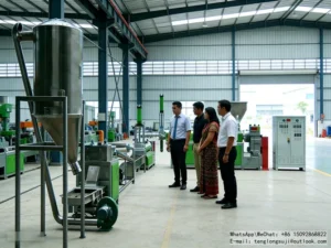 ABS Recycling Machine 
