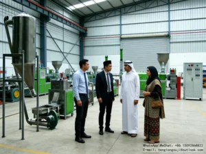 4/2026 Technical Advancements: PVC Recycling Machine Becomes More Efficient & Low-Maintenance