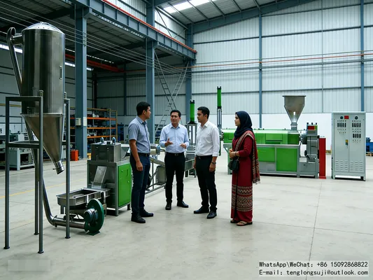 Plastic Recycling Machine