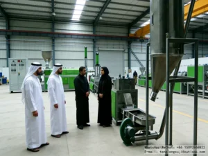 PET Recycling Machine