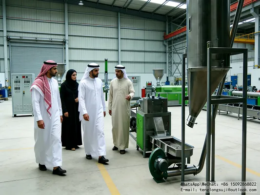 Plastic Recycling Machine