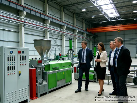 Plastic Recycling Machine 