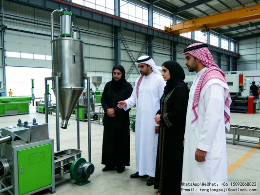 Plastic Recycling Machine