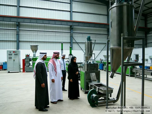 Bihar, India: Agricultural Plastic Waste High-Efficiency Plastic Granulator Success Case